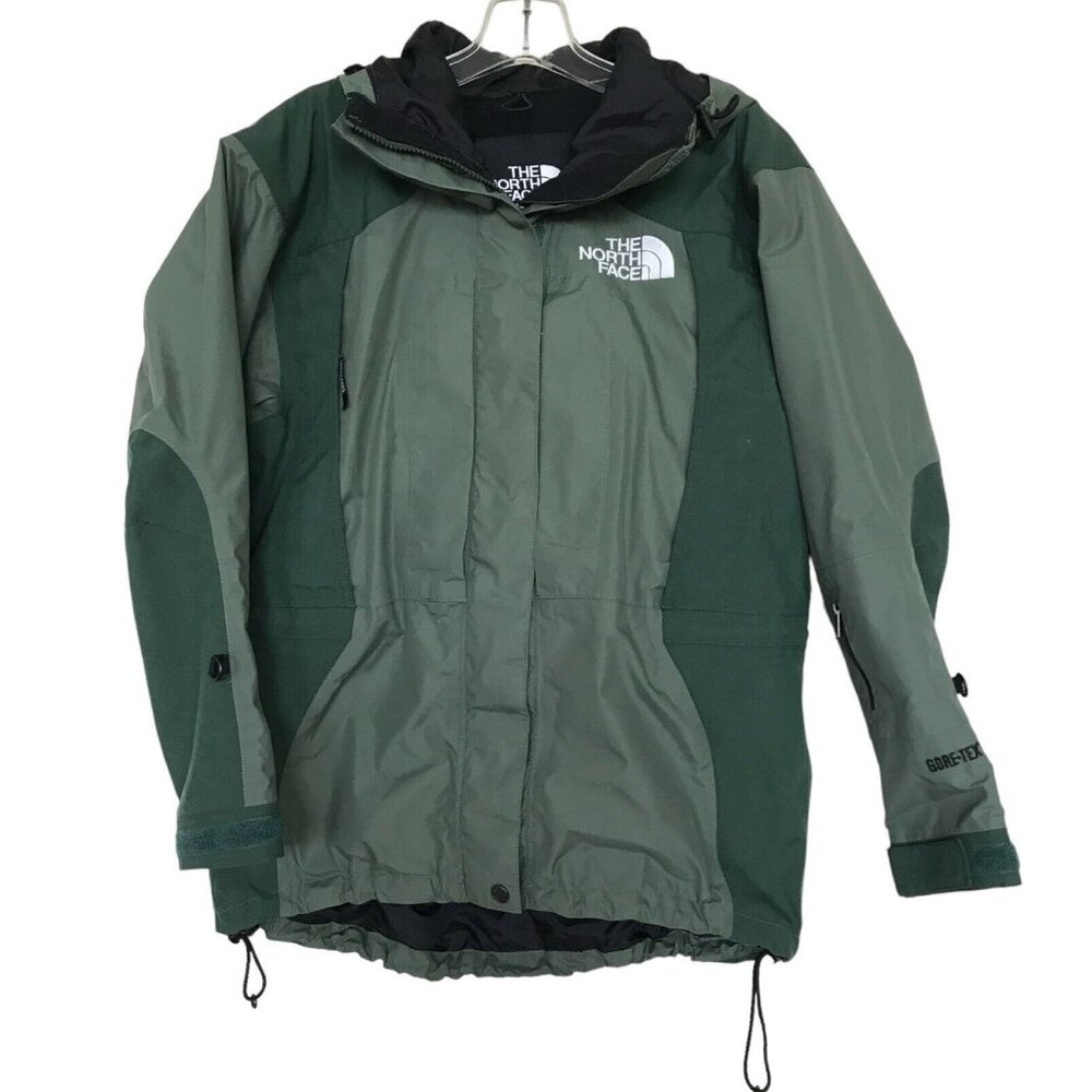 Vintage The North‎ Face Jacket Womens Size XS Goretex Green Retro 90’s Parka
